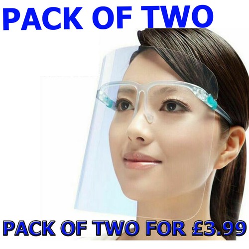 Full face shield visor glasses - face,