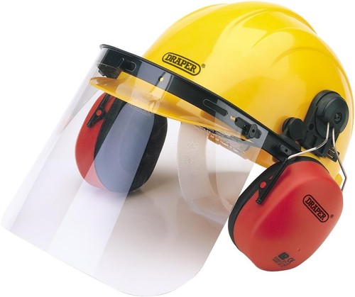 Draper safety helmet with - with, ear