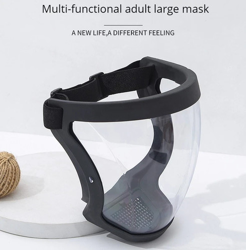 Face shield helmet - face,