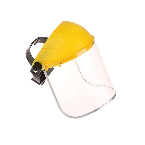 New full face shield - new,