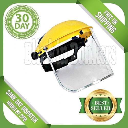 Clear flip full face shield - flip,