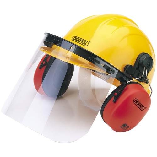 Draper safety helmet - draper, ear