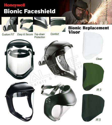 Honeywell face shield bionic - face,