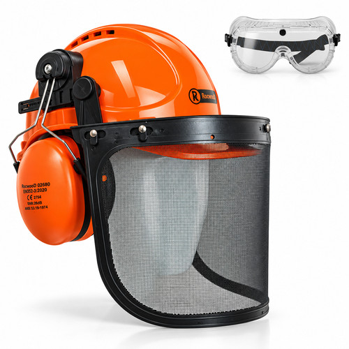 Rocwood chainsaw helmet - rocwood, safety