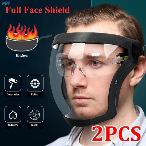 Anti fog full face shield - full,