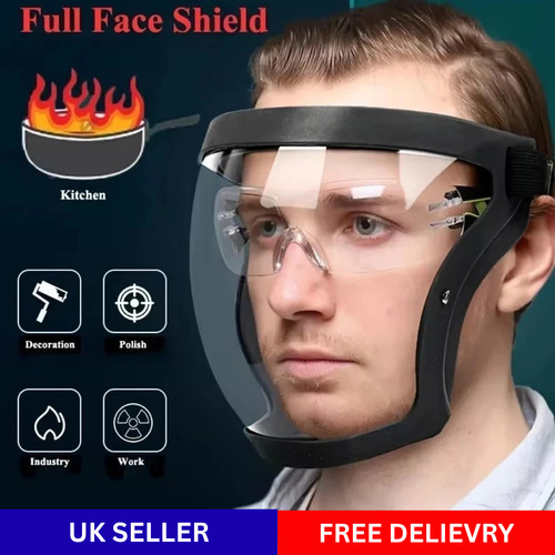 Anti fog full face shield - face,