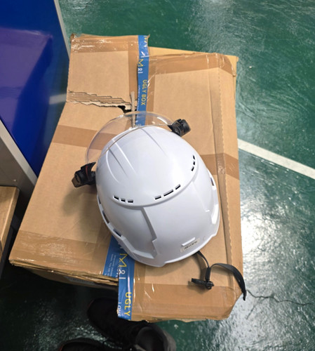 White safety hard - white,