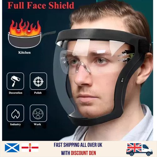 Anti fog full face shield - full,