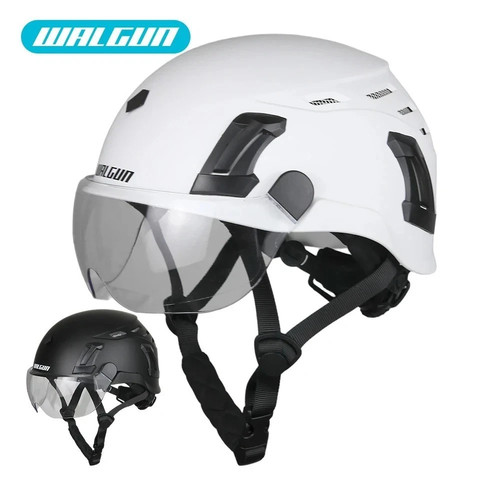 Blak white safety helmet hard - blak/white,