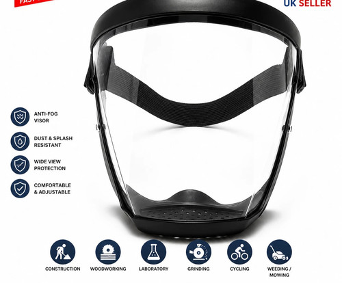 Anti fog safety face - fog,