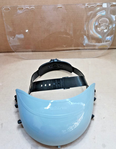 Face shield clear safety - shield,