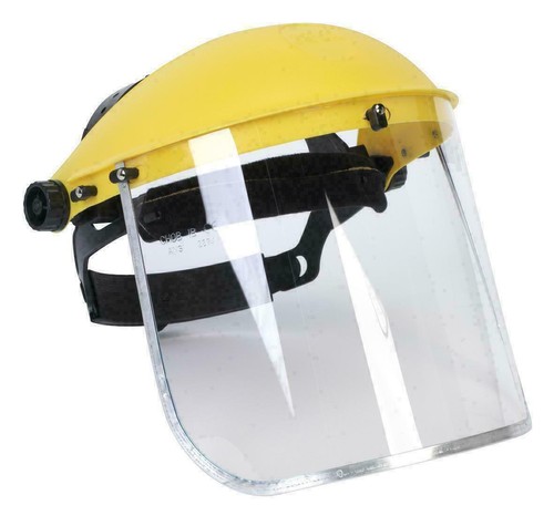 Full face shield clear visor - full,