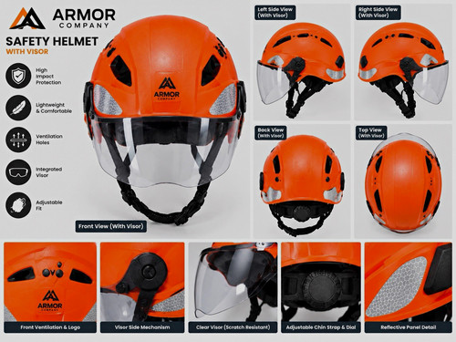 Armor company orange safety - armor,