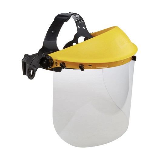Site she119 safety face shield - safety,