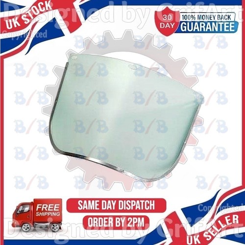 Spare clear visors for full - clear,