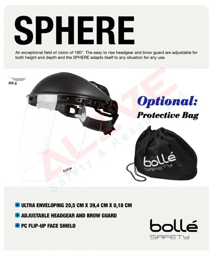 Bolle safety face shield - safety,