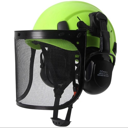 Forestry safety helmet with - forestry,