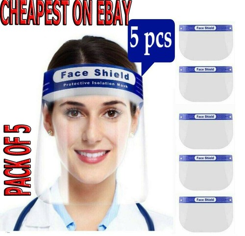 Mask shield safety clear - shield, anti