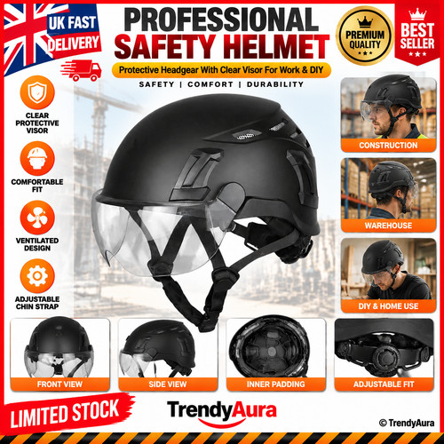 Blak white safety - safety, hard