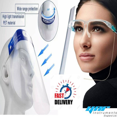 Full face covering shield - full,