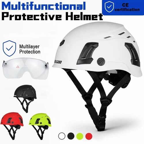Blak white safety helmet hard - safety,