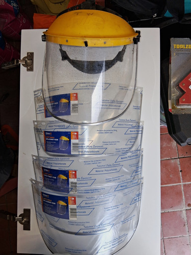 Vitrex safety shield - vitrex,