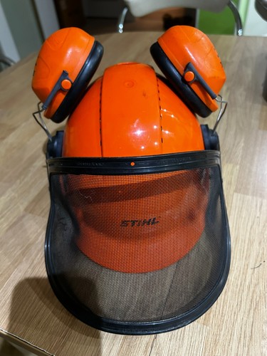 Stihl orange forestry safety - forestry,
