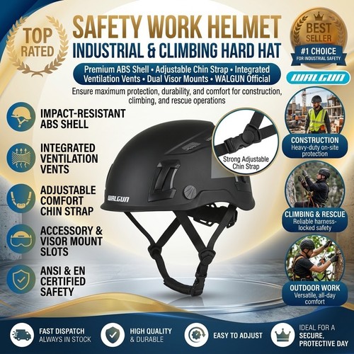 Blak white safety - blak/white, hard
