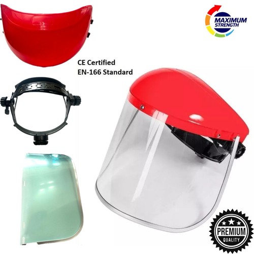 New visor face shield eye - new,