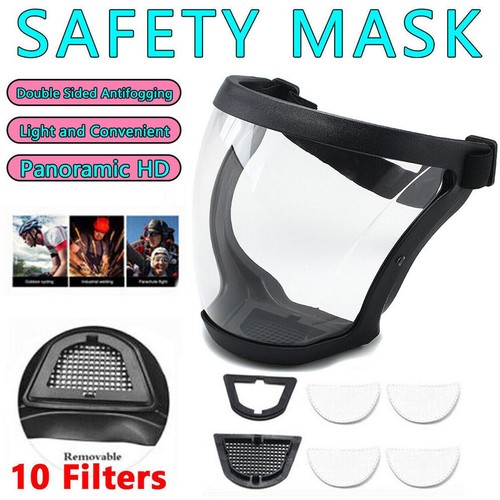 Full face shield - face, mask