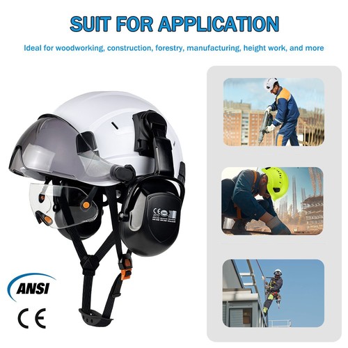 Construction safety helmet - construction,