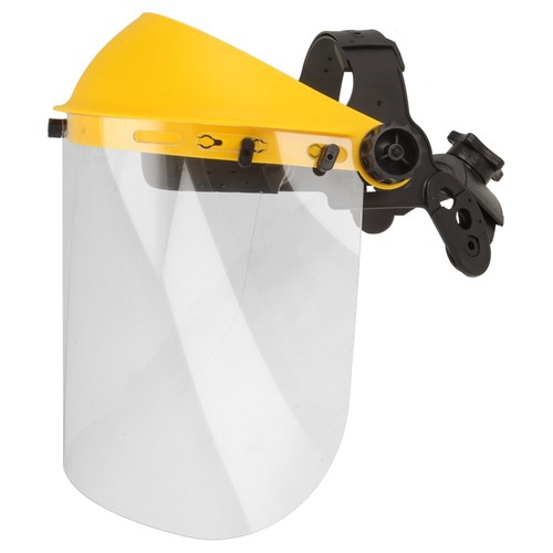 Face mask safety - mask, shield