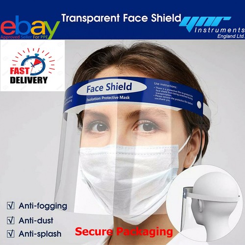 Clear safety protection visor - safety,