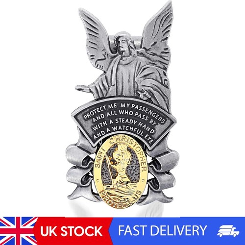 Saint christopher car visor - saint,