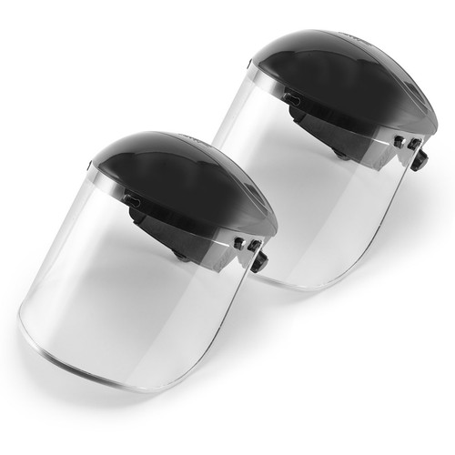 2pcs faceshield clear - faceshield, visor