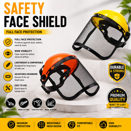 Face mask shield - mask, &