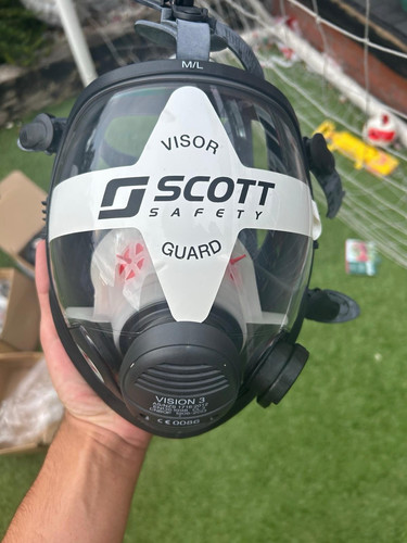 Scott safety vision - vision, full
