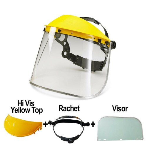 Full face shield eye - full,