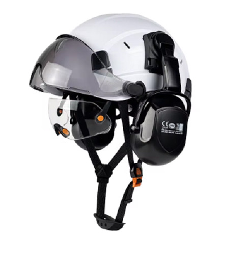 Construction safety helmet - construction,