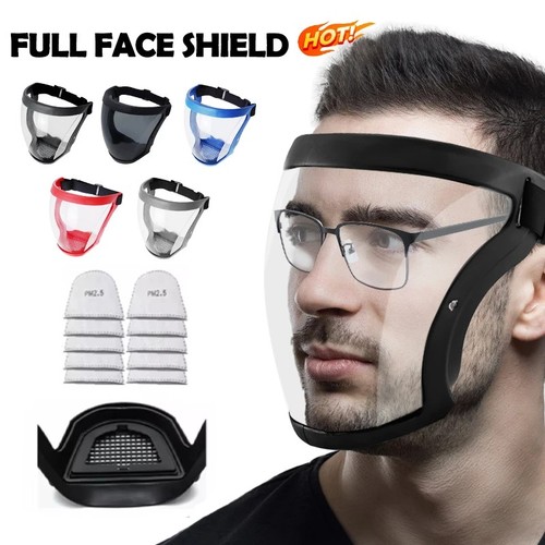 1pc faceshield clear visor - 1pc,