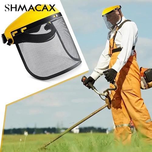 1xchainsaw mesh safety face - 1xchainsaw,
