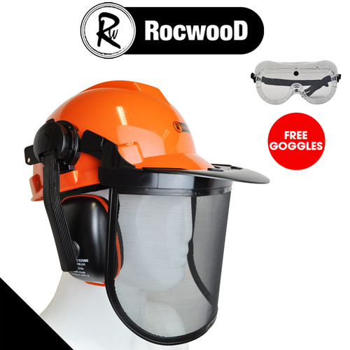 Rocwood chainsaw safety - chainsaw,