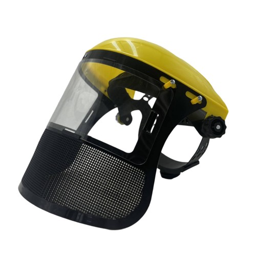 Safety face visor adjustable - safety,
